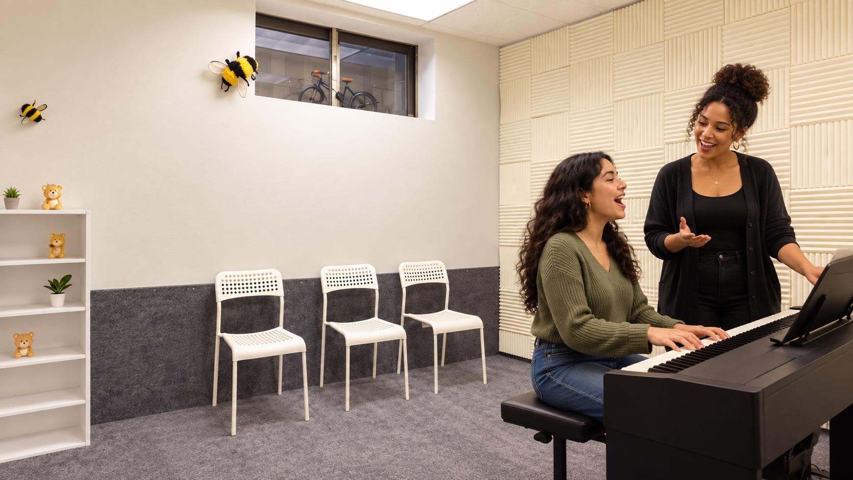 Music & Vocal Room