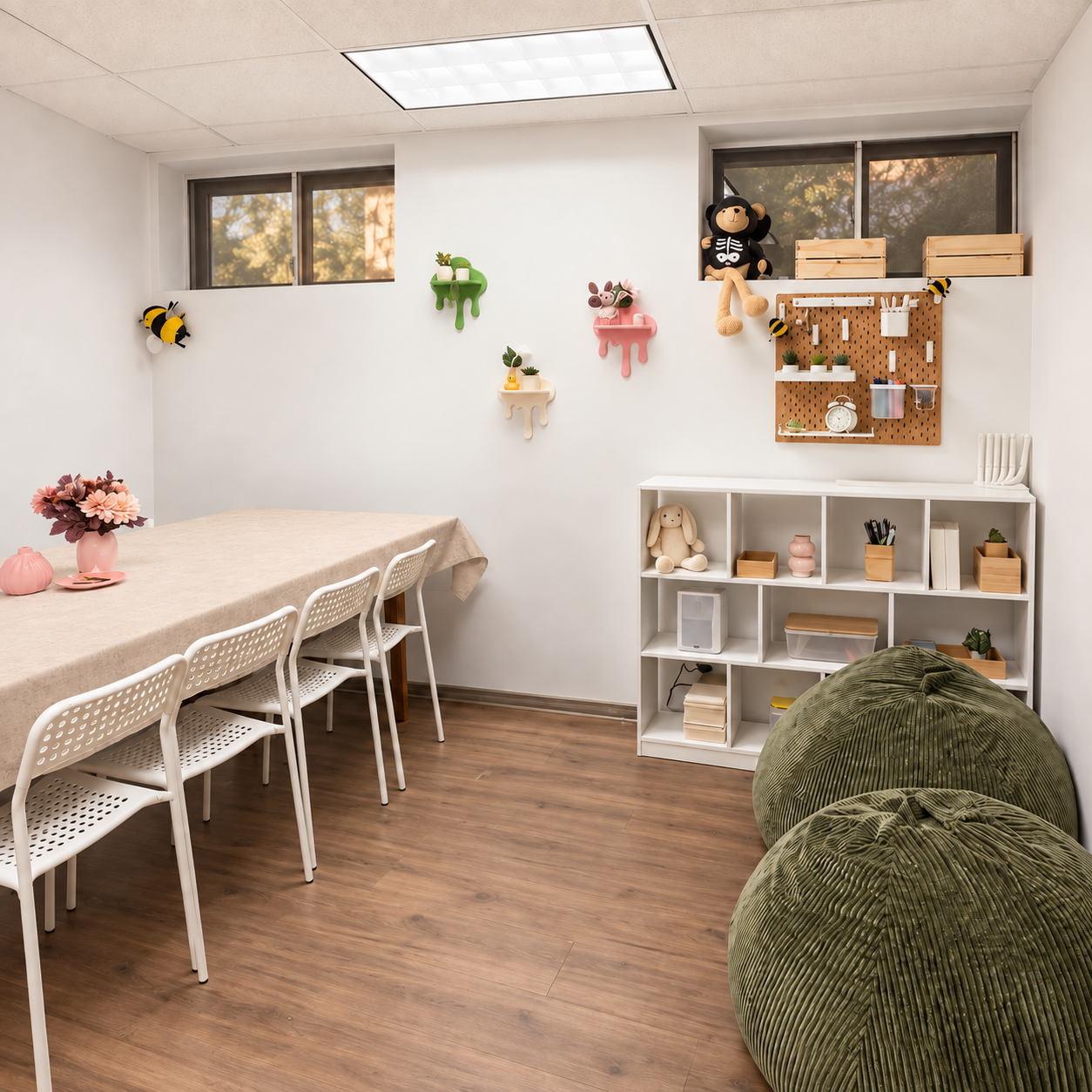 Tutoring  room